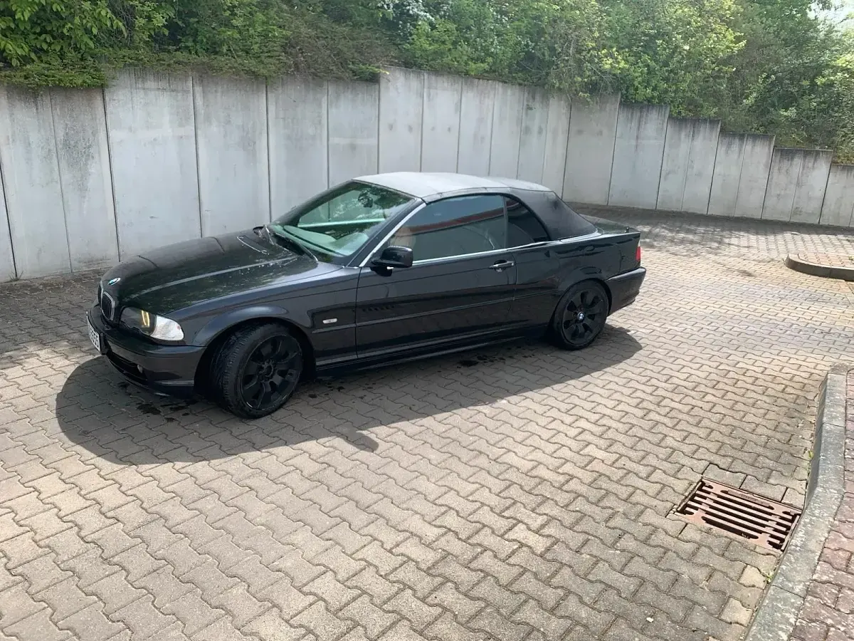 Gebraucht BMW 323 170 PS (125 kW) 2003 Cabrio