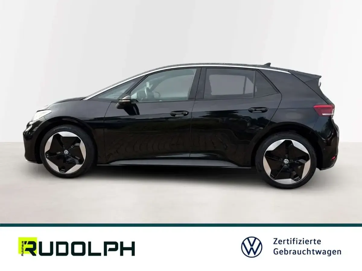 Neu VW ID.3 Pro 150 kW (204 PS) 2025 Schwarz Kleinwagen