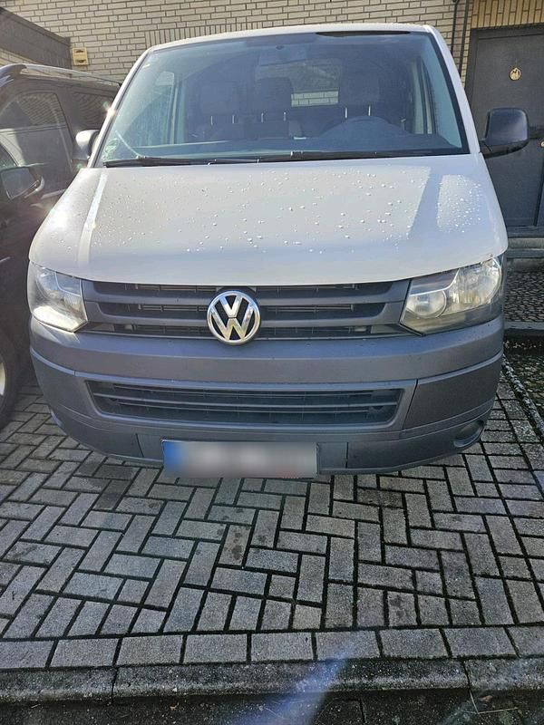 Gebraucht VW Transporter 102 PS (75 kW) 2014 Weiß Van