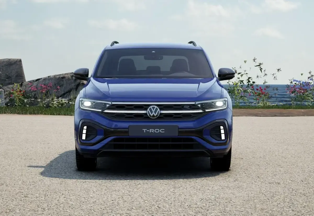 Gebraucht VW T-Roc R-line 150 PS (110 kW) 2025 Blau SUV