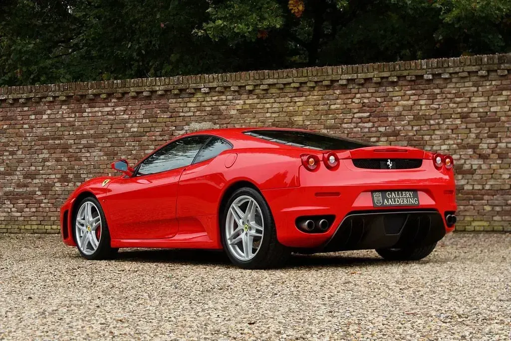 Gebraucht Ferrari F430 2007 Rot