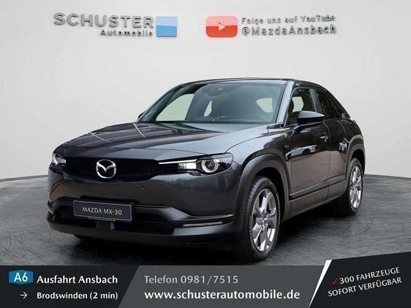 Gebraucht Mazda MX30 Prime-Line 106 kW (145 PS) 2023 Machine grey (metallic) SUV