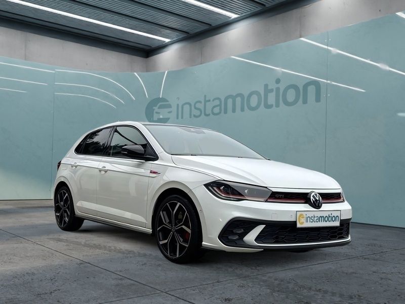 Schwarz Gebraucht 2024 VW Polo GTI Limousine | 31.381 € - Bild 1/4