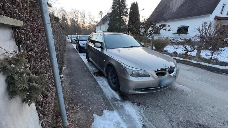 Gebraucht BMW 520 177 PS (130 kW) 2008 Beige Kombi