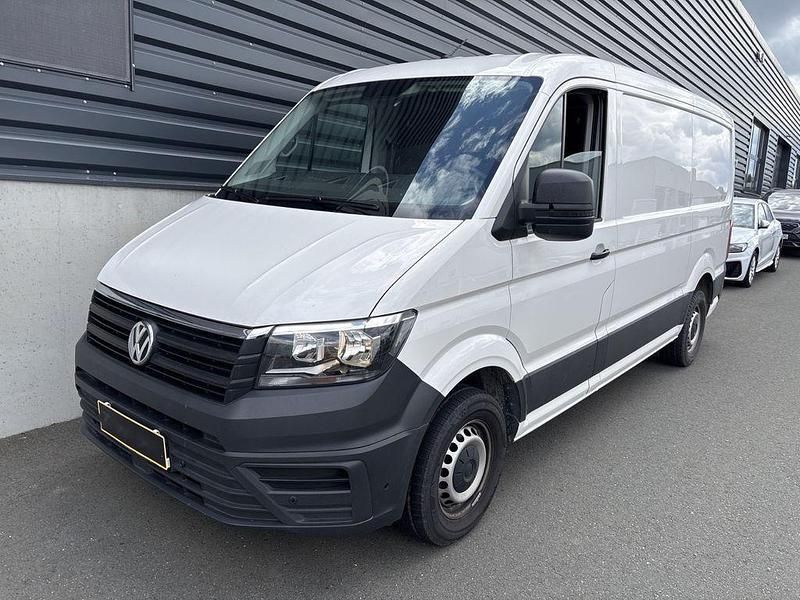 Weiß Gebraucht 2020 VW Crafter Van | 17.900 € (Guter Preis) - Bild 1/4