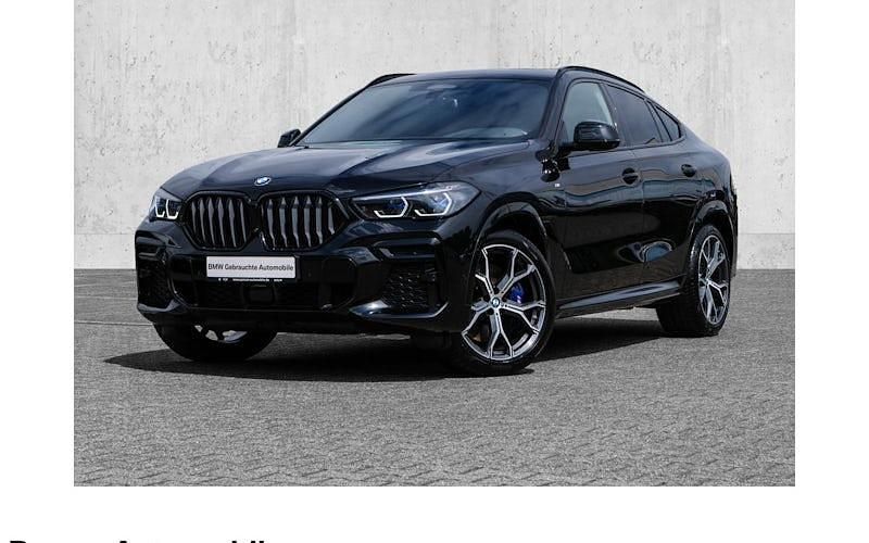 Schwarz Gebraucht 2023 BMW X6 SUV | 81.890 € (Etwas zu teuer) - Bild 1/4