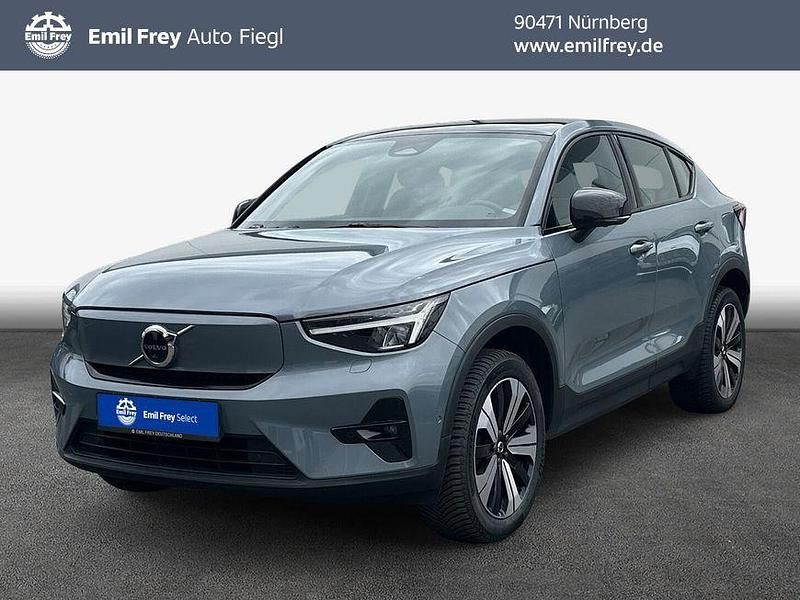 Gebraucht Volvo C40 Ultimate 300 kW (408 PS) 2022 Grau SUV