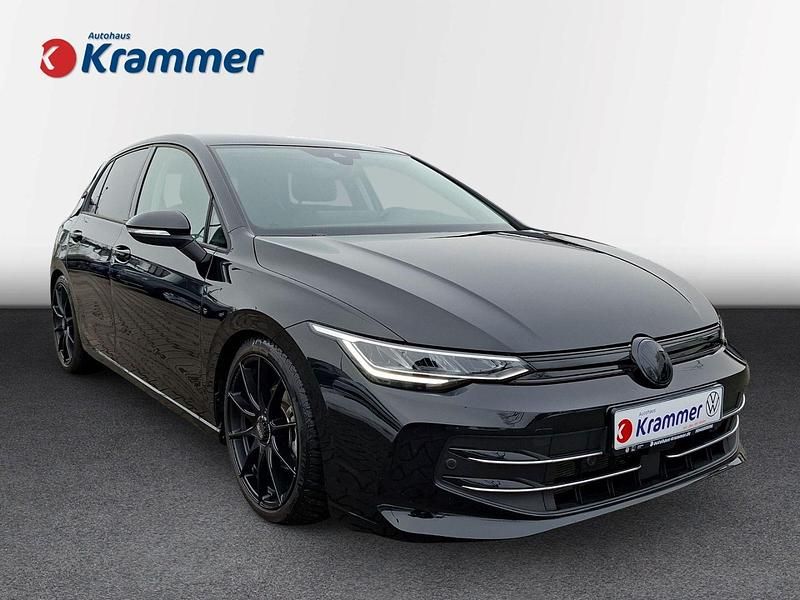 Gebraucht VW Golf VIII Goal 116 PS (85 kW) 2025 Schwarz Limousine