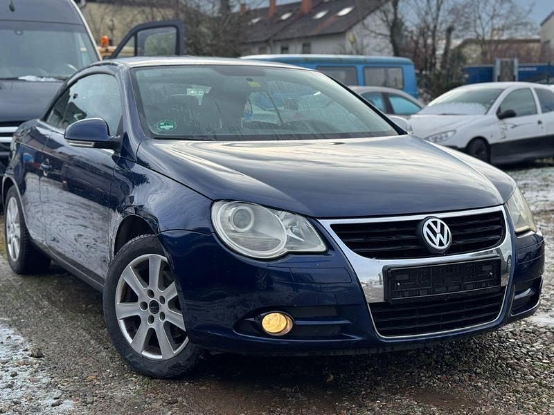 Blau Gebraucht 2006 VW Eos Cabrio | 1.400 € (Superpreis) - Bild 1/4