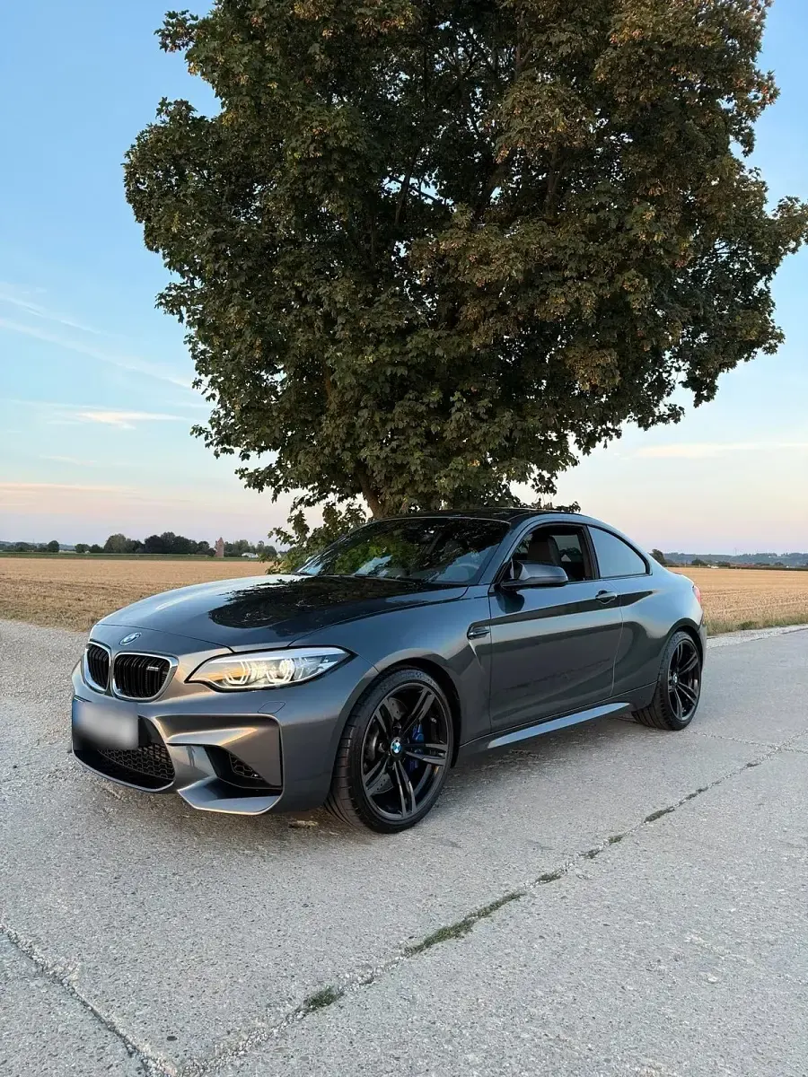 Gebraucht BMW M2 Competition Edition 370 PS (272 kW) 2018 Grau Coupé