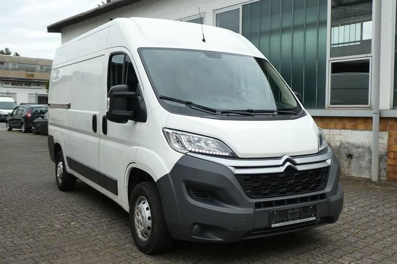 Gebraucht Citroën Jumper 131 PS (96 kW) 2017 Weiß Van / Kleinbus
