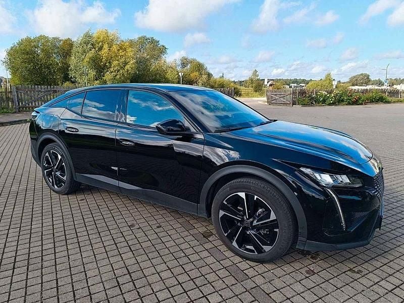 Schwarz Gebraucht 2023 Peugeot 408 Allure Limousine | 22.000 € (Superpreis) - Bild 1/4