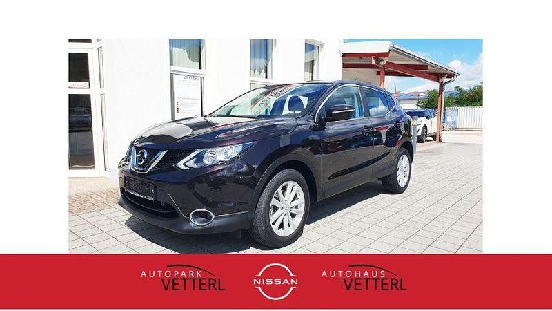 Schwarz Gebraucht 2014 Nissan Qashqai Acenta SUV | 11.500 € (Fairer Preis) - Bild 1/4