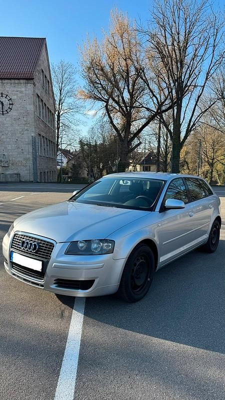 Gebraucht Audi A3 Attraction 102 PS (75 kW) 2006 Silber Kleinwagen