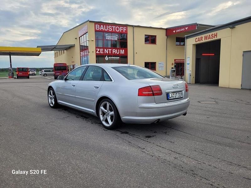 Gebraucht Audi A8 Sport 209 PS (153 kW) 2009 Silber Limousine