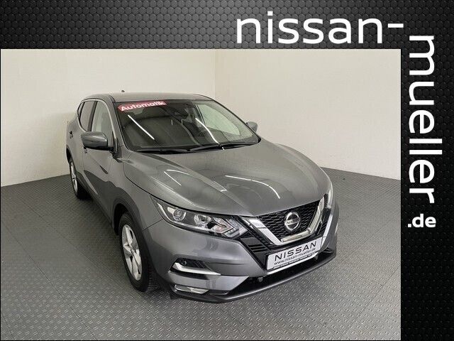 Grau Gebraucht 2020 Nissan Qashqai Acenta SUV | 20.880 € (Etwas zu teuer) - Bild 1/4