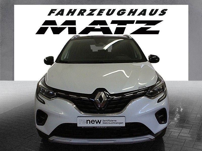 Gebraucht Renault Captur 140 PS (102 kW) 2021 Weiß SUV