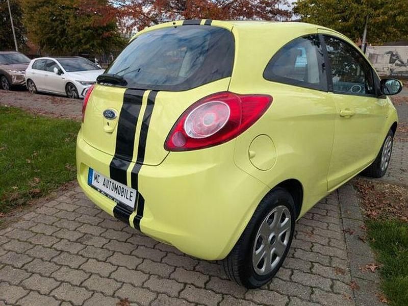 Gebraucht Ford Ka Trend 69 PS (50 kW) 2010 Gruen (metallic) Kleinwagen
