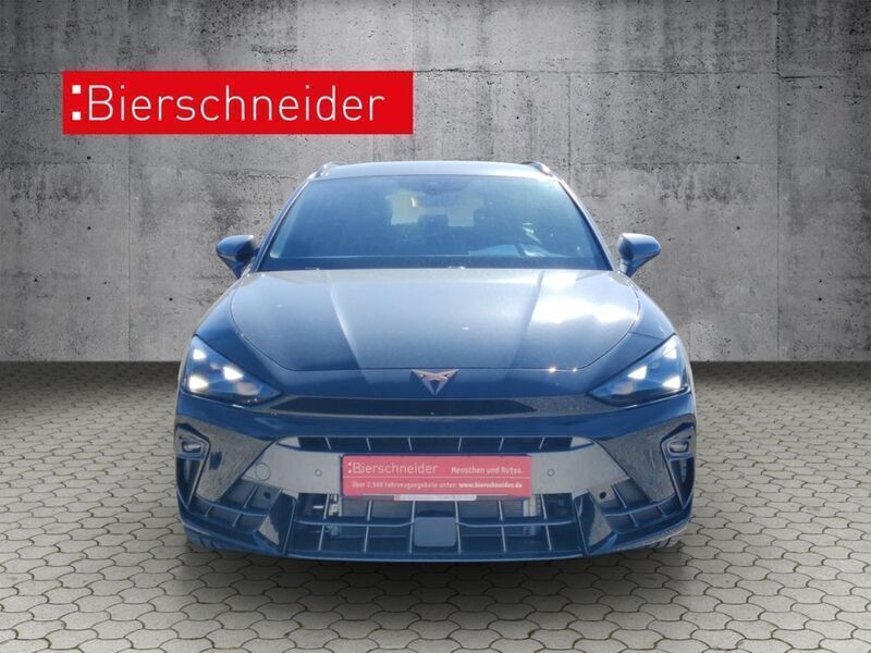 Neu Cupra Leon VZ 150 PS (110 kW) 2025 Schwarz Kombi