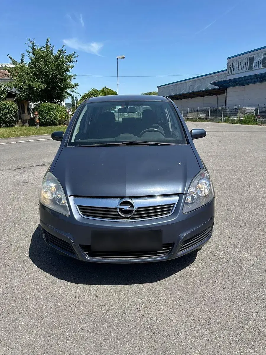 Gebraucht Opel Zafira 94 PS (69 kW) 2007 Van / Kleinbus