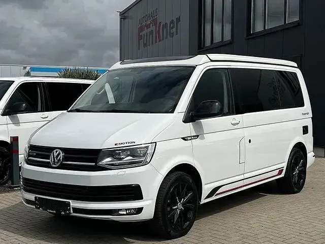 Gebraucht VW California California 199 PS (146 kW) 2019 Weiß Van