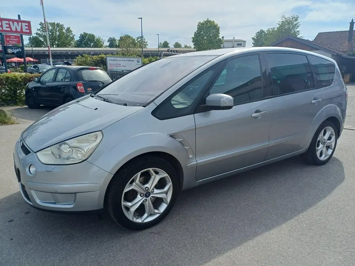 Gebraucht Ford S-MAX S 140 PS (102 kW) 2006 Silber Van / Kleinbus