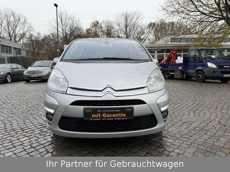 Gebraucht Citroën C4 SELECTION 120 PS (88 kW) 2013 Grau Van / Kleinbus