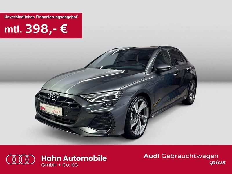 Daytonagrau perleffekt Gebraucht 2024 Audi A3 S-Line Limousine | 39.999 € (Teuer) - Bild 1/3