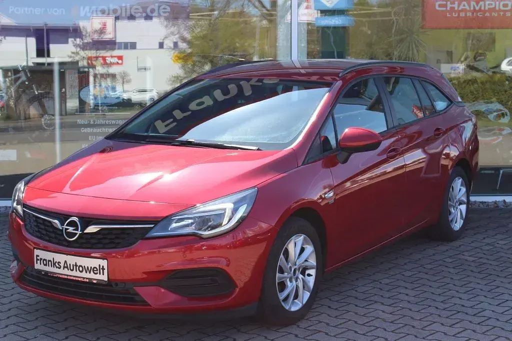 Gebraucht Opel Astra 145 PS (106 kW) 2020 Rot Kombi