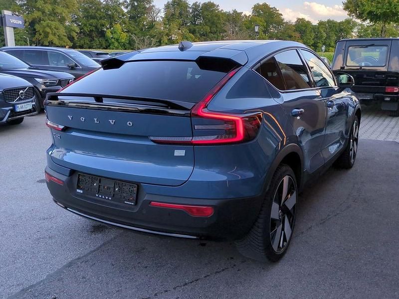 Gebraucht Volvo C40 Ultimate 300 kW (408 PS) 2022 Blau SUV