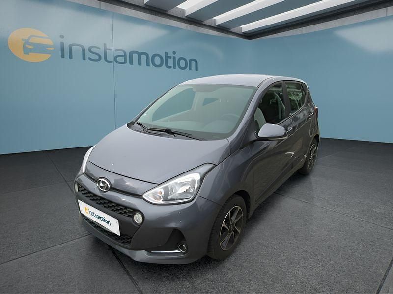 Grau Gebraucht 2020 Hyundai i10 Kleinwagen | 9.999 € (Fairer Preis) - Bild 1/4