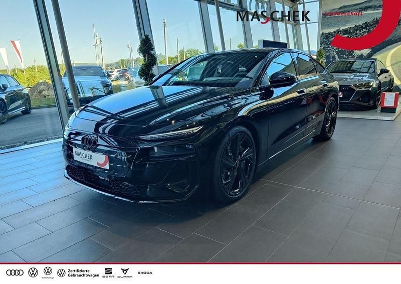 Gebraucht Audi S6 e-tron Comfort 369 kW (503 PS) 2025 Mythosschwarz Limousine