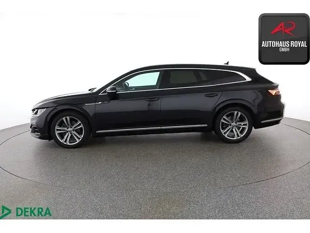 Gebraucht VW Arteon R-line 200 PS (147 kW) 2023 Schwarz (metallic) Kombi