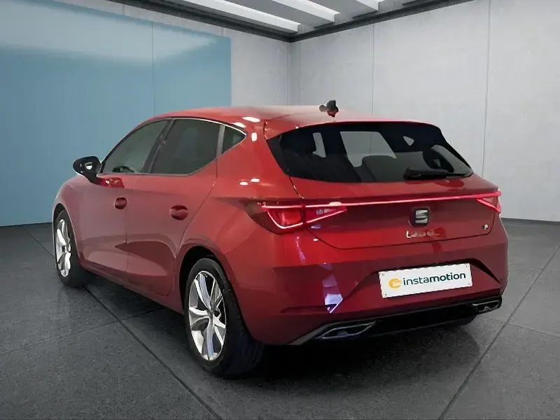 Second-hand Seat Leon FR 150 CP (110 kW) 2022 Roșu Hatchback