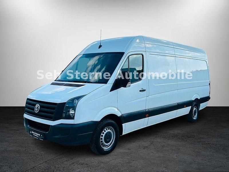 Gebraucht VW Crafter 140 PS (102 kW) 2017 Weiß Van