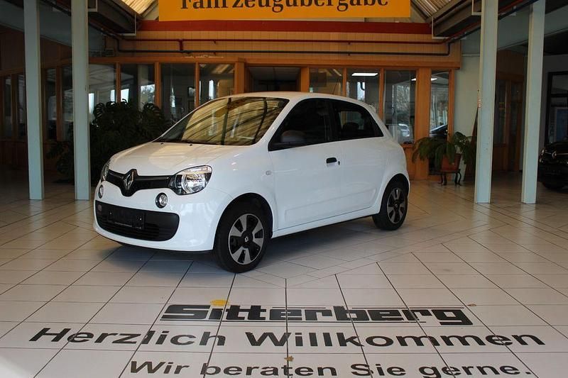 Gebraucht Renault Twingo Expression 71 PS (52 kW) 2015 Arktis weiß Kleinwagen
