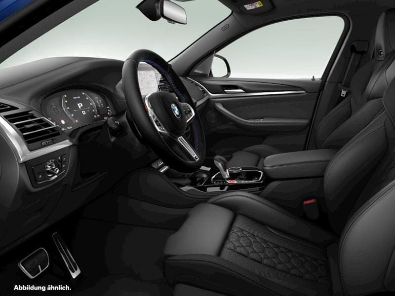 Gebraucht BMW X4 M 480 PS (353 kW) 2025 Blau SUV