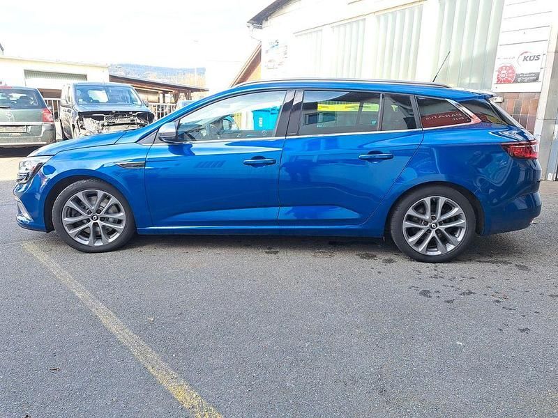 Gebraucht Renault Mégane GT GT 205 PS (150 kW) 2018 Blau Coupé