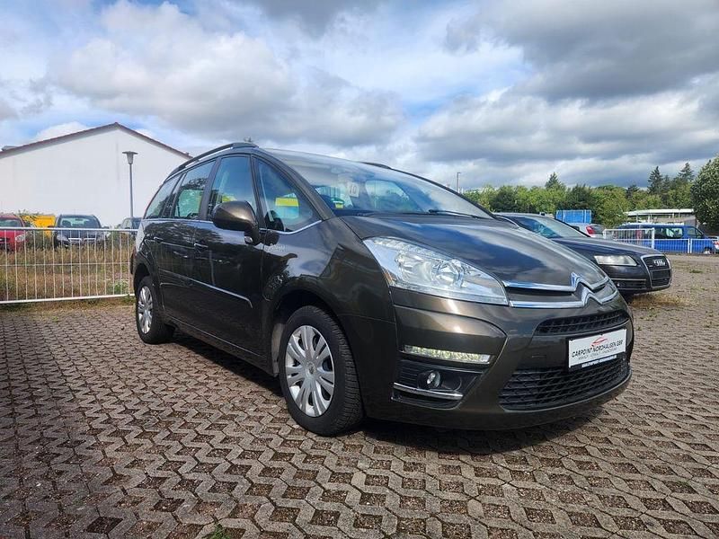 Braun Gebraucht 2010 Citroën Grand C4 Picasso Tendance Van / Kleinbus | 5.799 € (Etwas zu teuer) - Bild 1/4