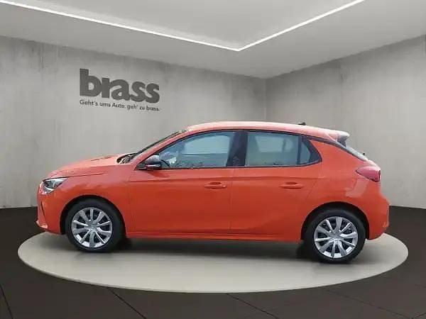 Gebraucht Opel Corsa Edition 101 PS (74 kW) 2022 Power orange/dynamik orange Limousine