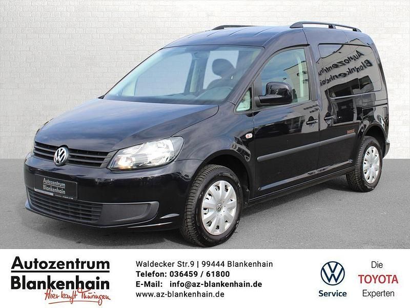 Schwarz Gebraucht 2012 VW Caddy Van / Kleinbus | 11.890 € - Bild 1/4