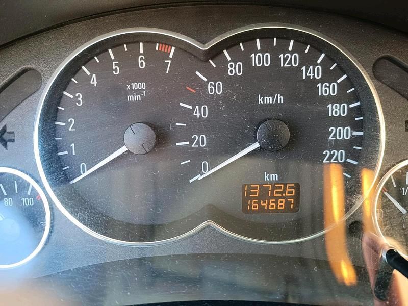 Gebraucht Opel Meriva Edition 101 PS (74 kW) 2006 Grau Van / Kleinbus