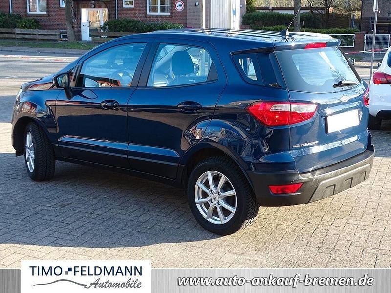 Gebraucht Ford Ecosport Trend 101 PS (74 kW) 2019 Blazer blue SUV