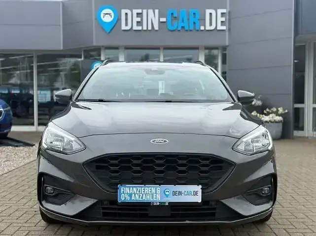 Gebraucht Ford Focus ST-Line 155 PS (114 kW) 2021 Grau Kombi
