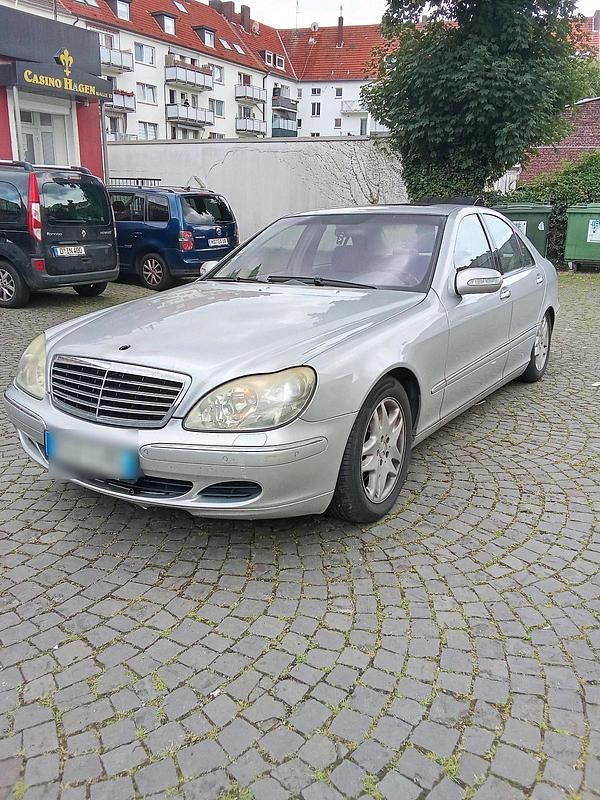 Gebraucht 2003 Mercedes S320 Limousine | 1.200 € - Bild 1/4