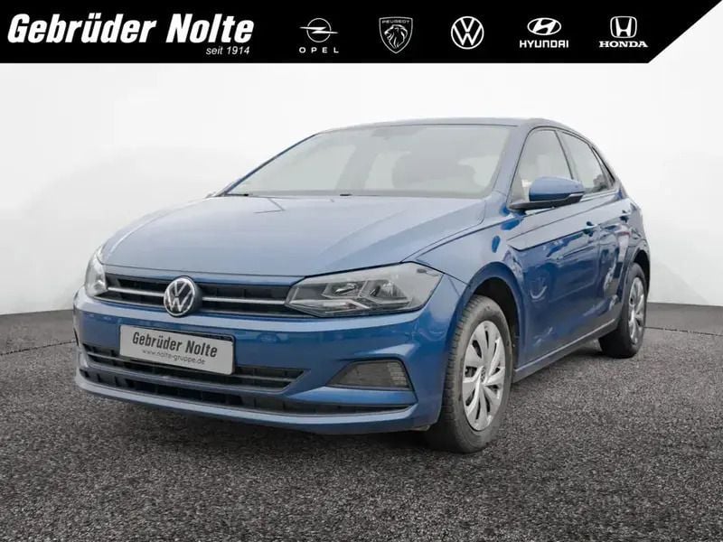 Reef blue Gebraucht 2020 VW Polo Comfortline Kleinwagen | 12.450 € (Guter Preis) - Bild 1/4