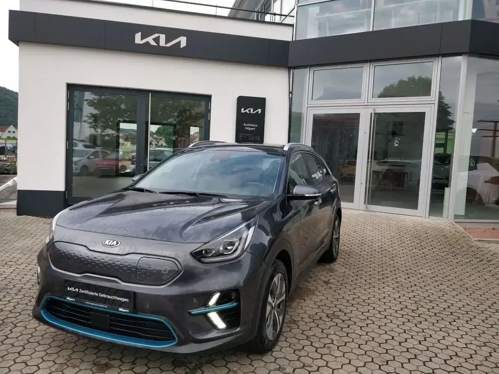 Gebraucht Kia e-Niro Spirit 150 kW (204 PS) 2020 Grau SUV