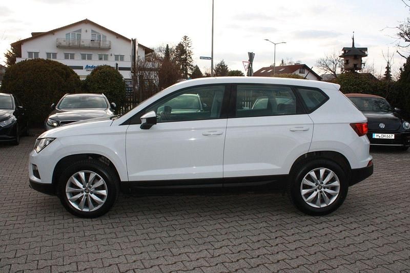 Second-hand Seat Ateca Style 116 CP (85 kW) 2016 Alb SUV
