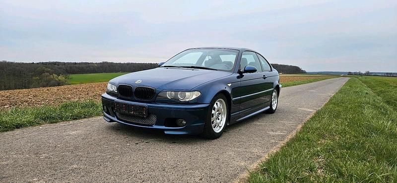 Blau Gebraucht 2003 BMW 318 Performance Coupé | 4.000 € (Fairer Preis) - Bild 1/4