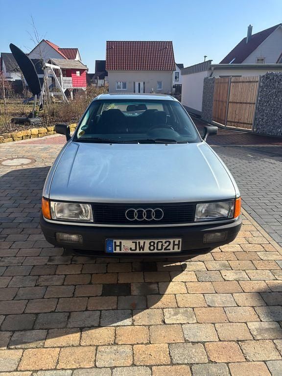 Gebraucht Audi 80 90 PS (66 kW) 1989 Blau Limousine